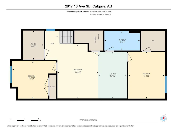 2817 16 Avenue SE, Calgary, AB, T2A 0M7 - 50