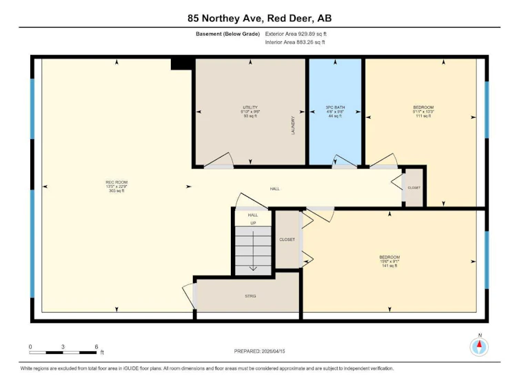 85 Northey Avenue, Red Deer, AB, T4P 2A3 - 42