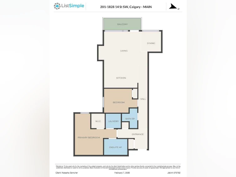 201-1828 14 Street SW, Calgary, AB, T2T 3S9 - 35