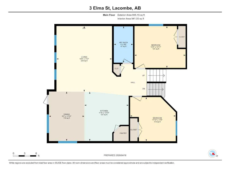 3 Elma Street, Lacombe, AB, T4L 2M3 - 46