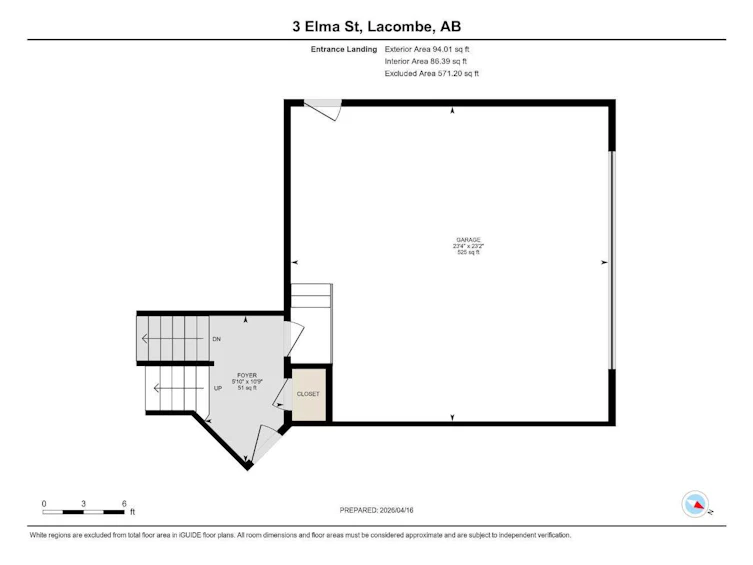3 Elma Street, Lacombe, AB, T4L 2M3 - 48