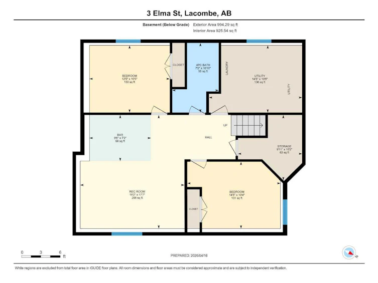 3 Elma Street, Lacombe, AB, T4L 2M3 - 49