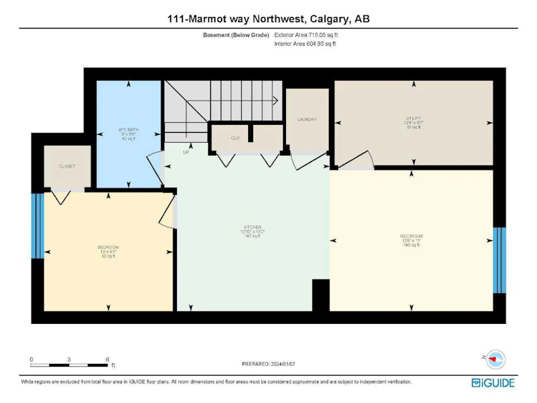 111 Marmot Way NW, Calgary, AB, T3R 2B9 - 36