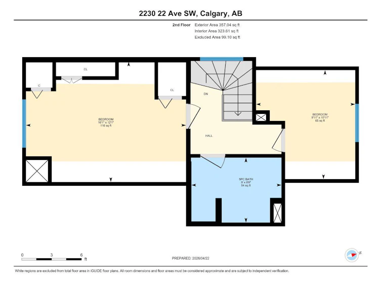 2230 22 Avenue SW, Calgary, AB, T2T 0S7 - 46