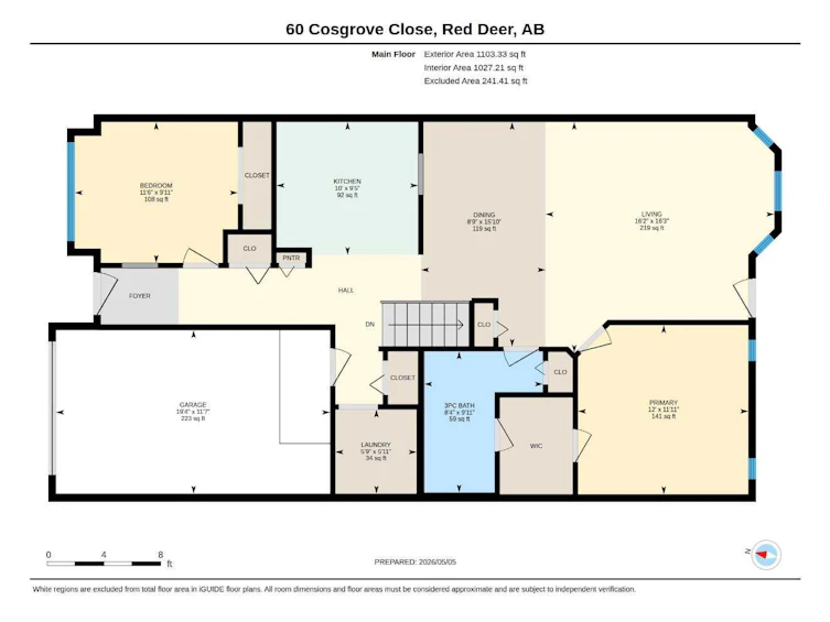 60 Cosgrove Close, Red Deer, AB, T4P 3N5 - 35