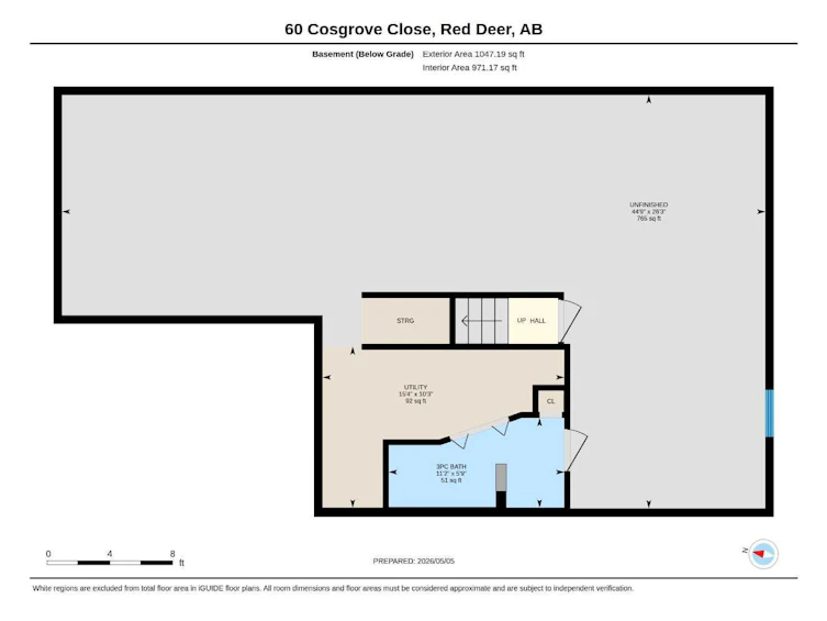60 Cosgrove Close, Red Deer, AB, T4P 3N5 - 36