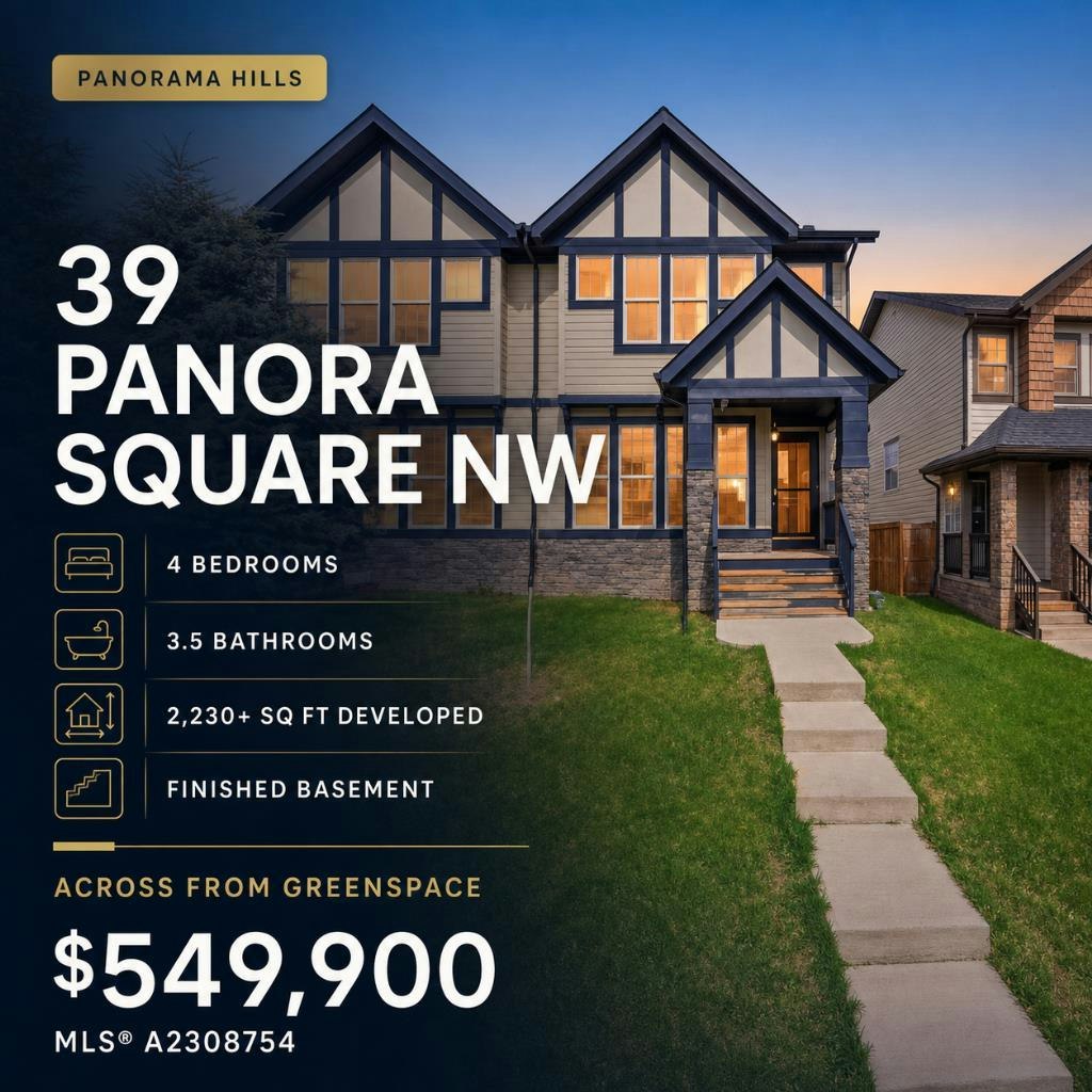 39 Panora Square NW, Calgary, AB, T3K 0R8