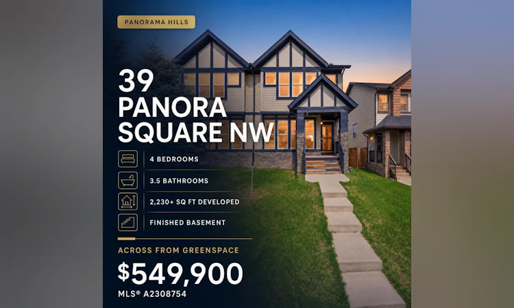 39 Panora Square NW
