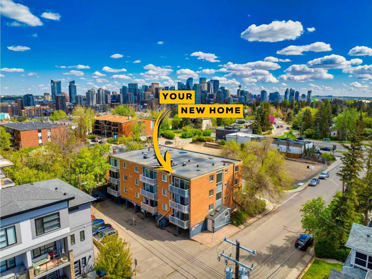 405-2515 14a Street SW, Calgary, AB, T2T 3X6 - 2