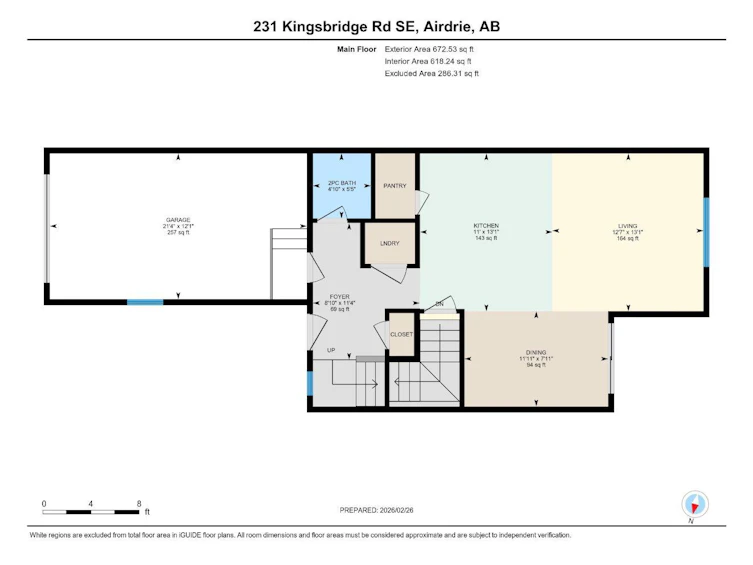 231 Kingsbridge Road SE, Airdrie, AB, T4A 0M4 - 36