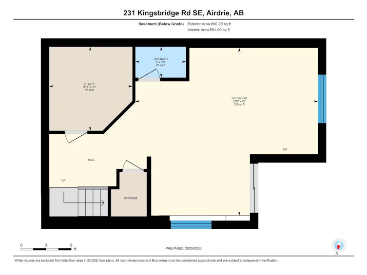 231 Kingsbridge Road SE, Airdrie, AB, T4A 0M4 - 38