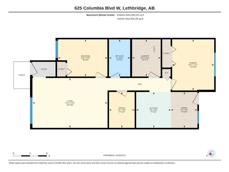 A&B-625 Columbia Boulevard W, Lethbridge, AB, T1K 5K3 - 29