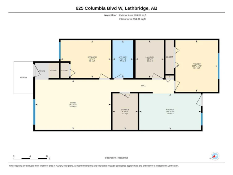 A&B-625 Columbia Boulevard W, Lethbridge, AB, T1K 5K3 - 28