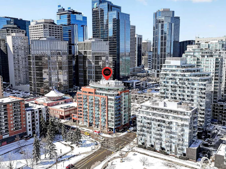 312-205 Riverfront Avenue SW, Calgary, AB, T2P 5K4 - 31