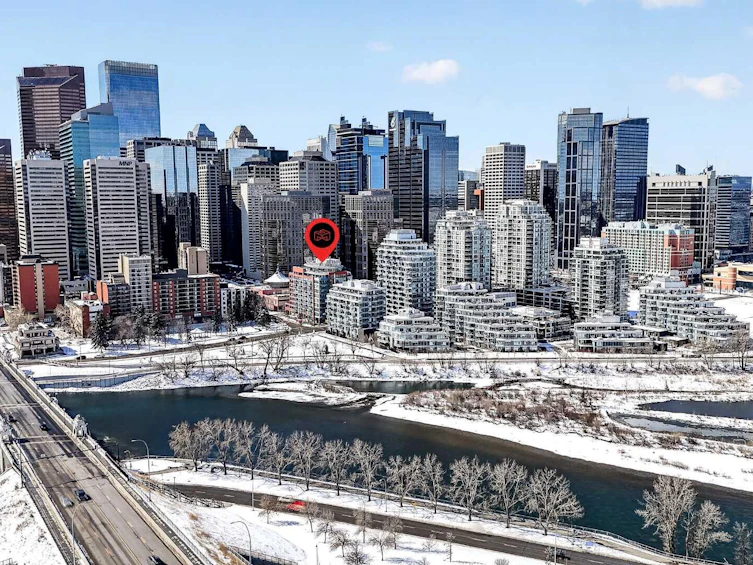 312-205 Riverfront Avenue SW, Calgary, AB, T2P 5K4 - 32