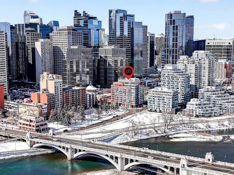 312-205 Riverfront Avenue SW, Calgary, AB, T2P 5K4 - 35