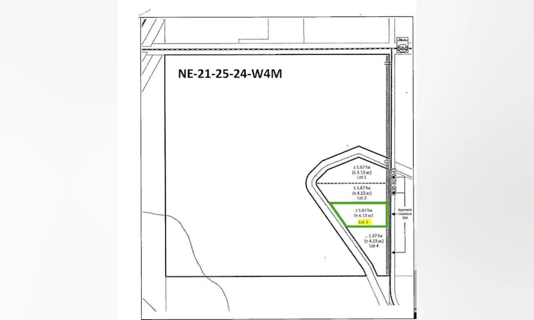 Lot 3 Range Road 243 & Hwy 564