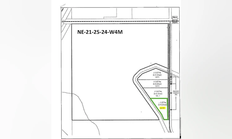 Lot 4 Range Road 243 & Hwy 564