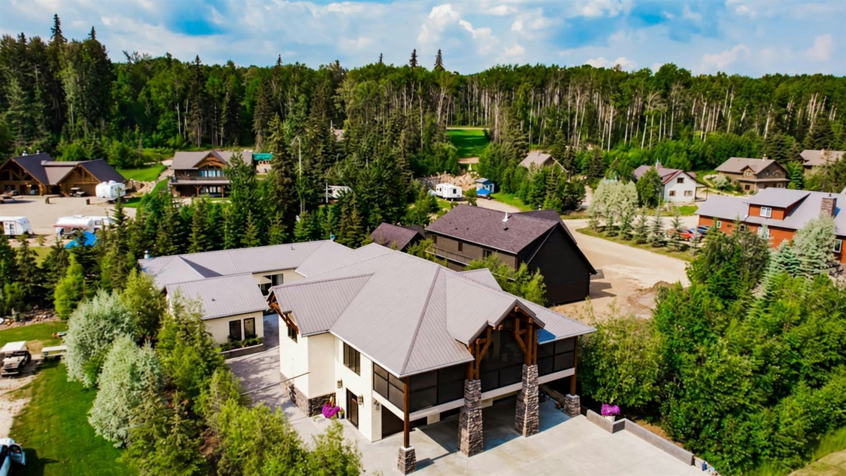 37 Hilliard's Bay Estate-13414 Township Road 752a, Big Lakes County, AB, T0G 1C0