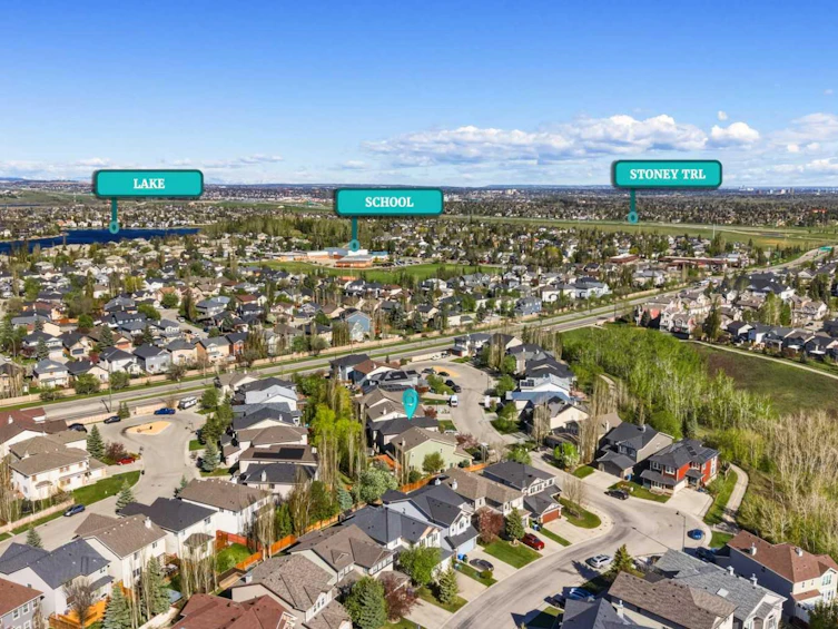 143 Chaparral Ravine View SE, Calgary, AB, T2X 0S4 - 45