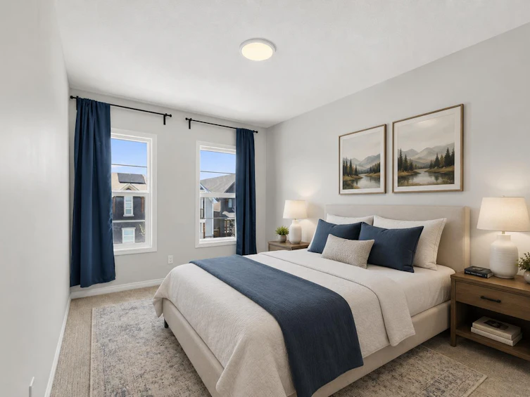 132 Seton Villas SE, Calgary, AB, T3M 3L9 - 21
