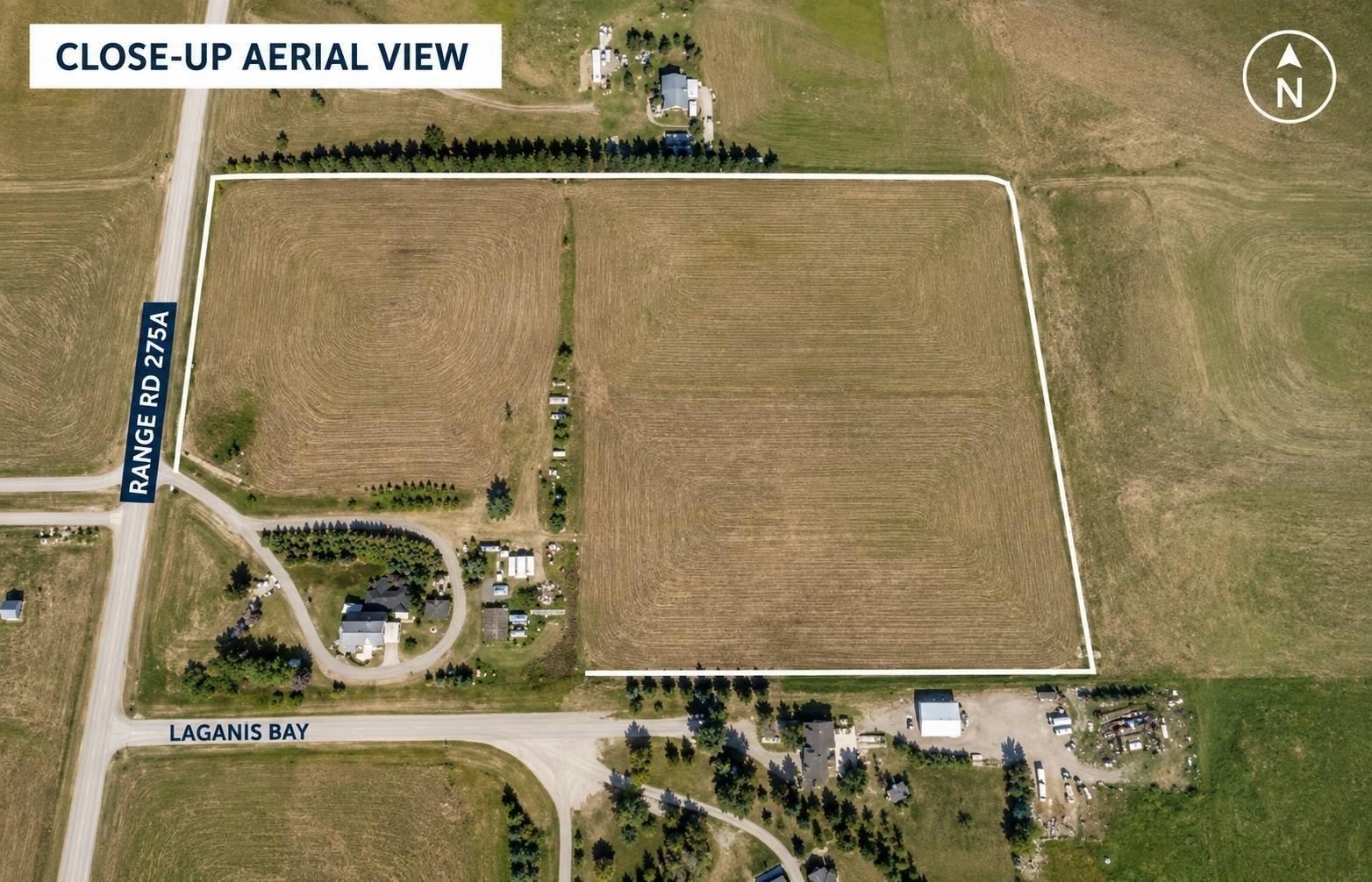 For Sale: Lot 1-235112 Range Road 275a, Rural Rocky View County, AB - REW