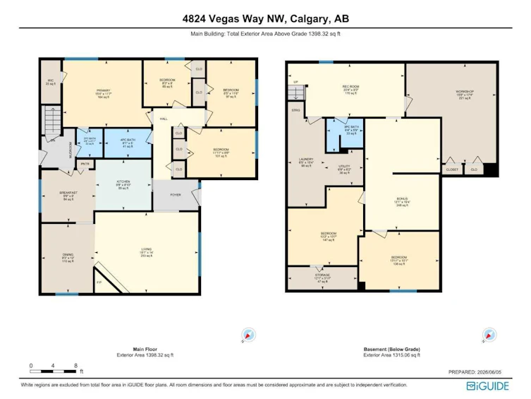 4824 Vegas Way NW, Calgary, AB, T3A 1W1 - 34