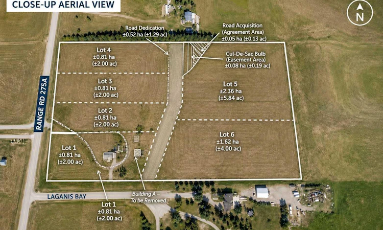Lot 6-235112 Range Road 275a