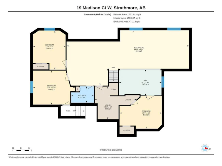 19 Madison Court, Strathmore, AB, T1P 1M5 - 47
