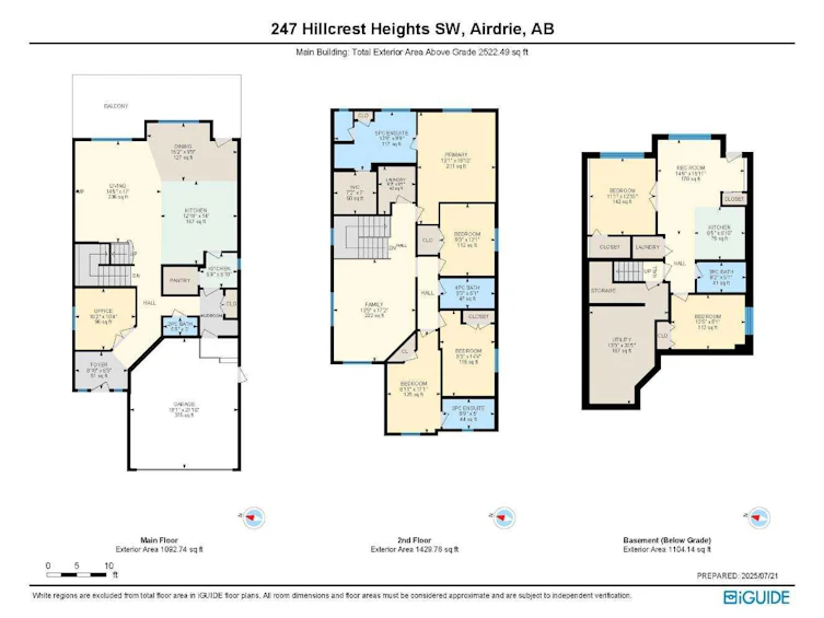 247 Hillcrest Heights SW, Airdrie, AB, T4B 3Z2 - 50