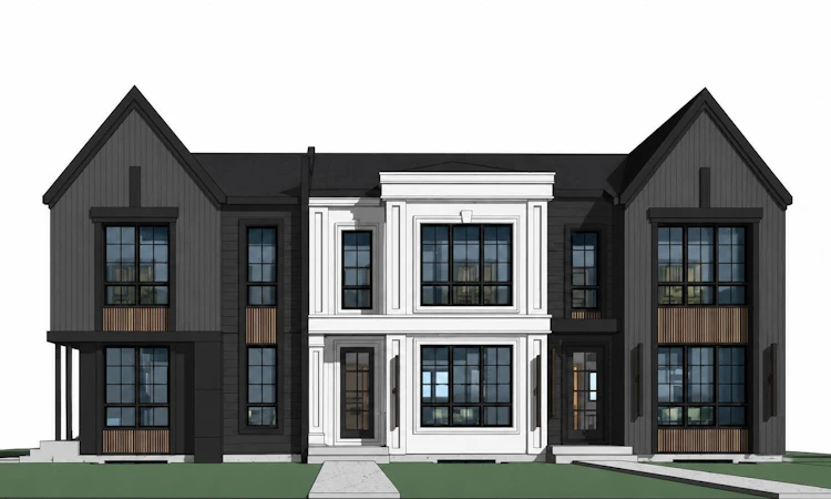 180, 182, 184-178 Heston Street NW