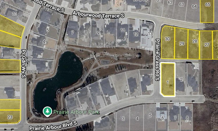 101 Prairie Arbour Boulevard S