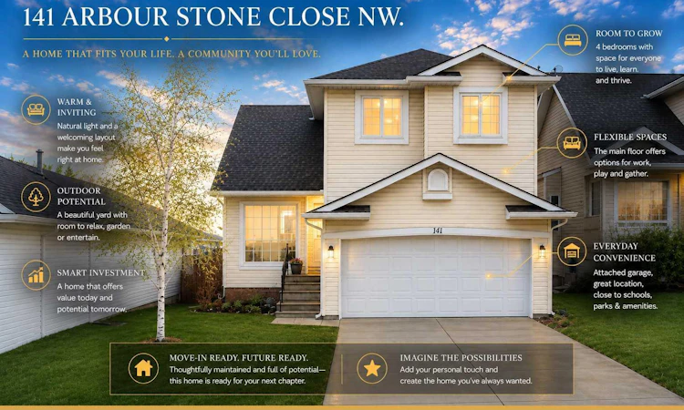 141 Arbour Stone Close NW