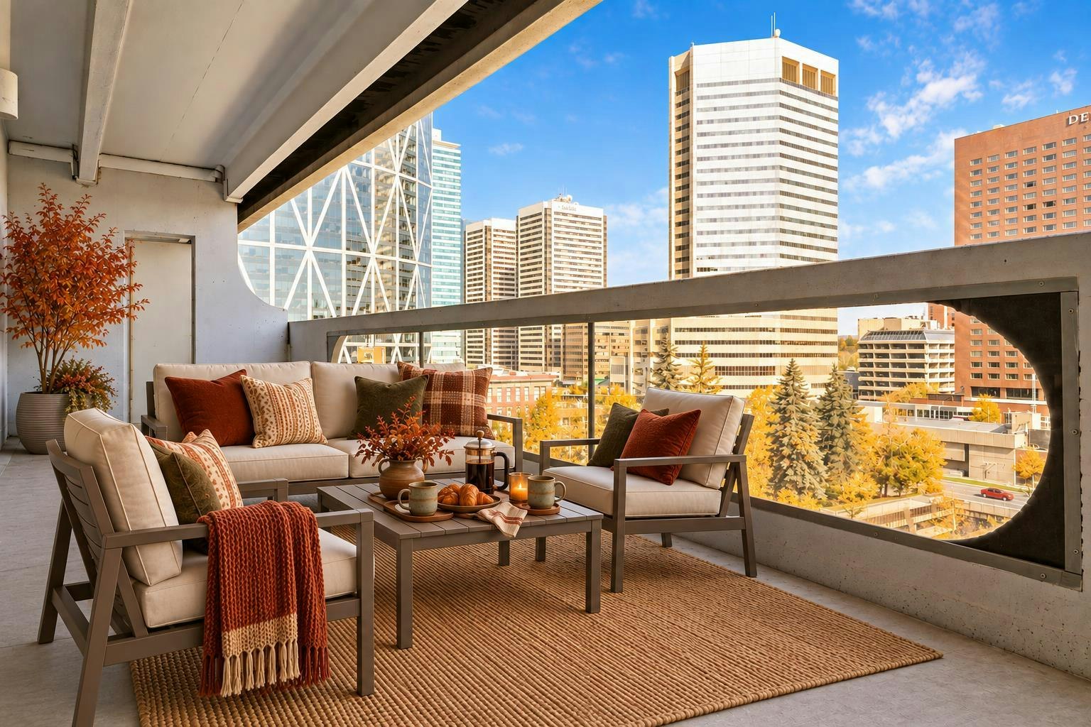 906-221 6 Avenue SE, Calgary, AB, T2G 4Z9