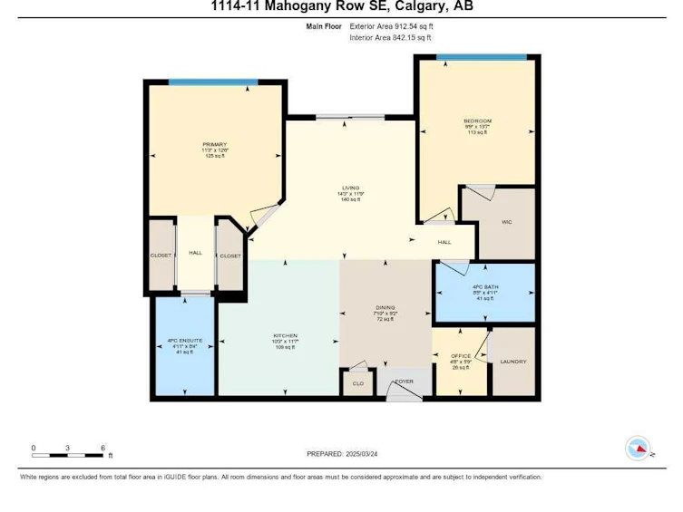 1114-11 Mahogany Row SE, Calgary, AB, T3M 2L6 - 34