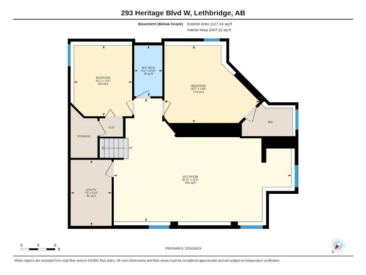 293 Heritage Boulevard W, Lethbridge, AB, T1K 7M5 - 44
