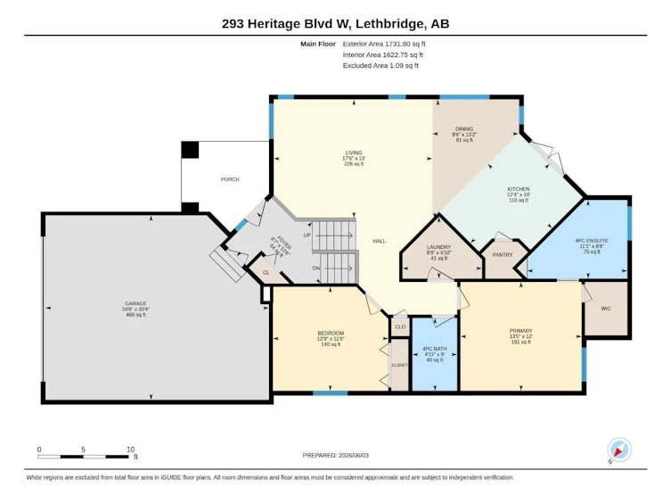 293 Heritage Boulevard W, Lethbridge, AB, T1K 7M5 - 43
