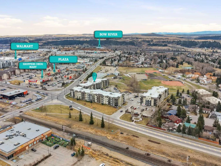 1219-625 Glenbow Drive, Cochrane, AB, T4C 0S7 - 36