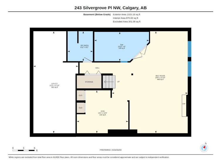 243 Silvergrove Place NW, Calgary, AB, T3B 4T5 - 43