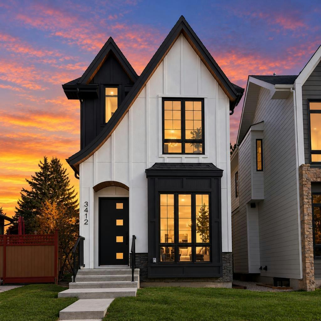 3412 1 Street NW, Calgary, AB, T2K 0W4