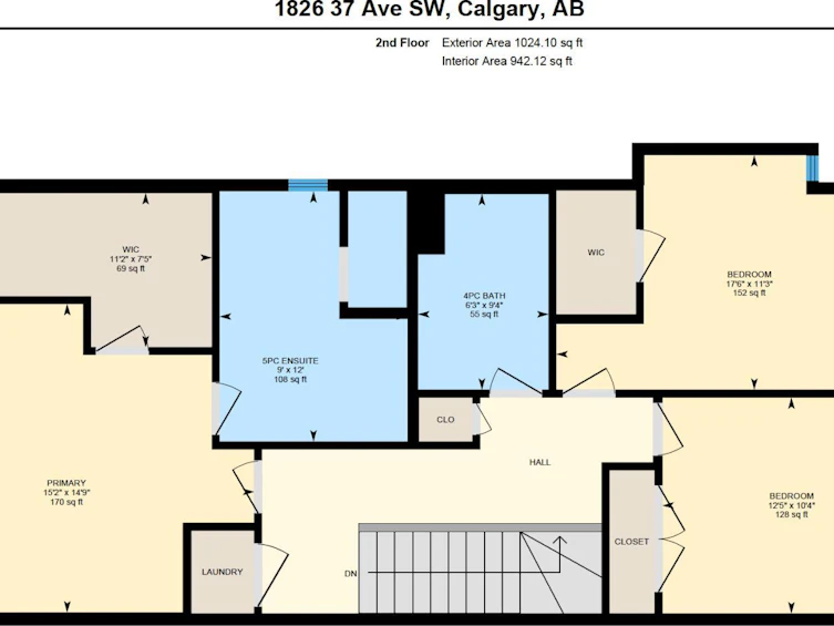 1826 37 Avenue SW, Calgary, AB, T3E 3A3 - 49