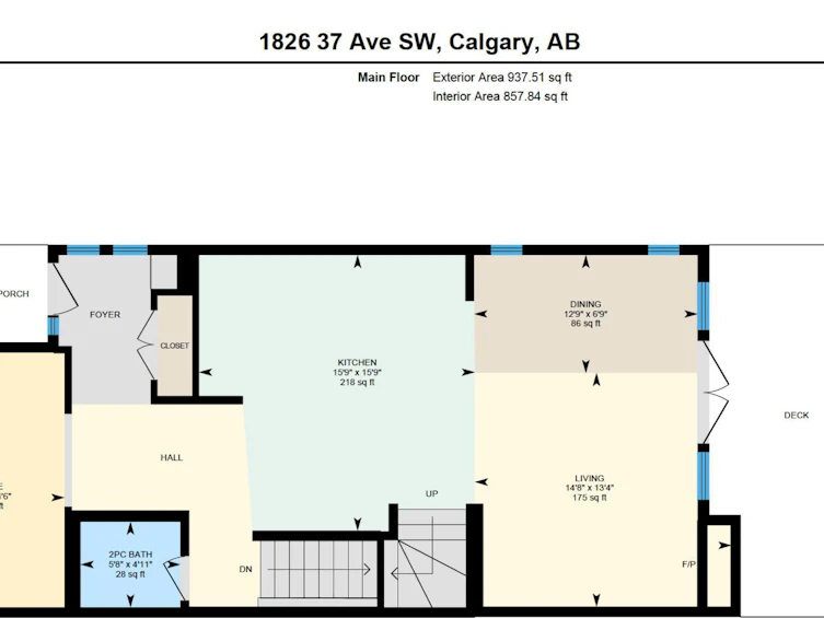 1826 37 Avenue SW, Calgary, AB, T3E 3A3 - 48