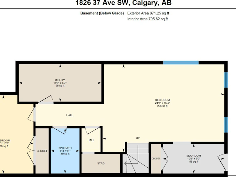 1826 37 Avenue SW, Calgary, AB, T3E 3A3 - 50
