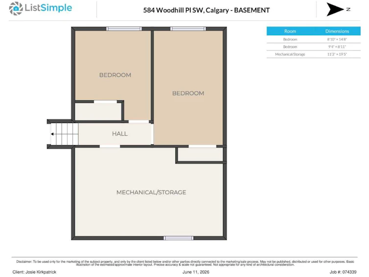 584 Woodhill Place SW, Calgary, AB, T2W 3L5 - 32
