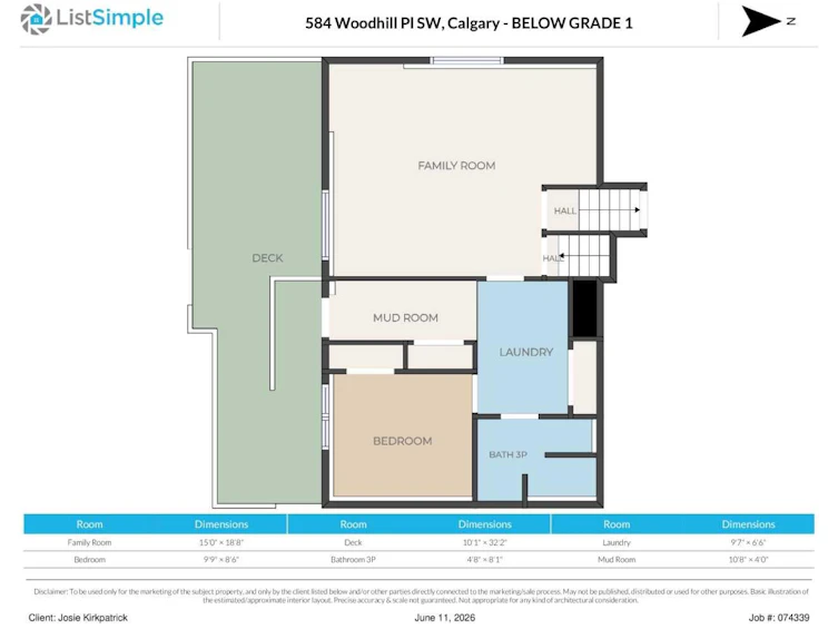 584 Woodhill Place SW, Calgary, AB, T2W 3L5 - 34