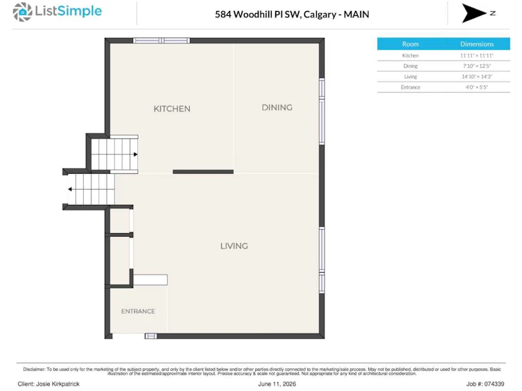 584 Woodhill Place SW, Calgary, AB, T2W 3L5 - 35