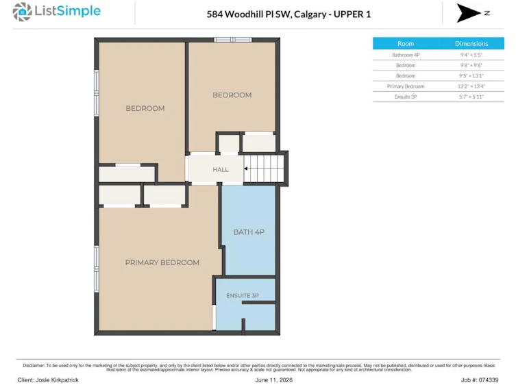 584 Woodhill Place SW, Calgary, AB, T2W 3L5 - 36