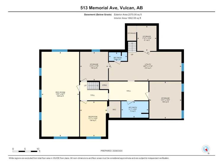 513 Memorial Avenue, Vulcan, AB, T0L 2B0 - 47