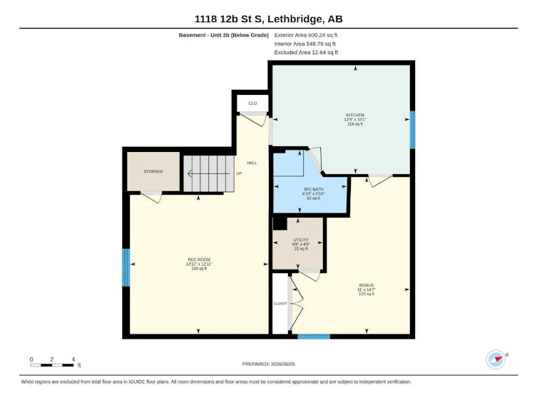 1118 12b Street S, Lethbridge, AB, T1K 1S2 - 27