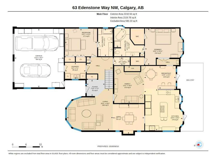 63 Edenstone Way NW, Calgary, AB, T3A 3Z1 - 49